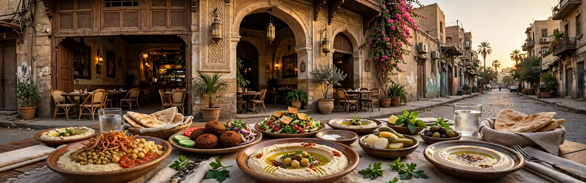 Culinary Delights: Where to Eat and Savor the Flavors of Cairo