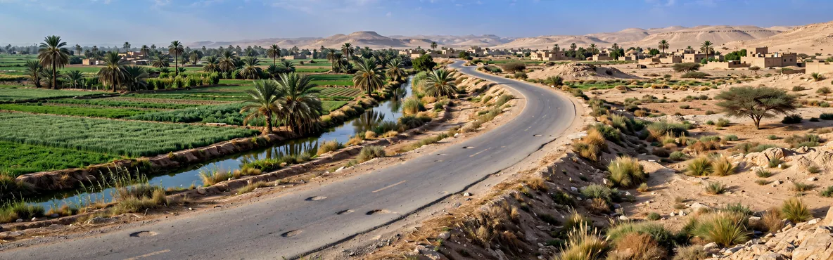 Escape the City: Road Trips from Cairo to Explore Egypt's Magnificent Landscapes